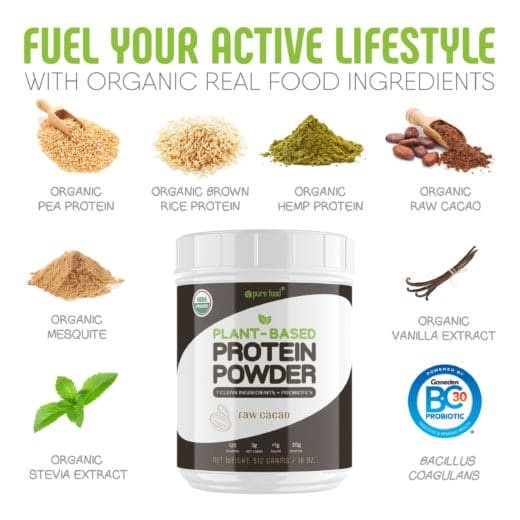 best dairy free protein powders